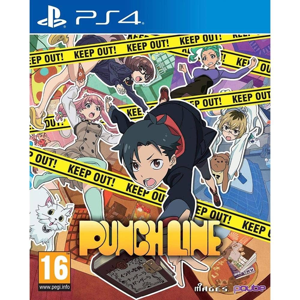 Amazon.com: Punch Line (PS4) : 電動遊戲